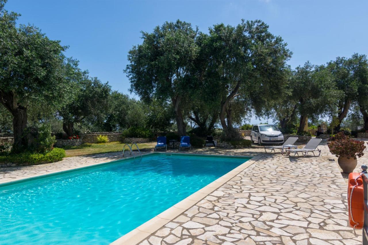 Villa Elaia Suites & Apartments No.6 Gaios Ngoại thất bức ảnh