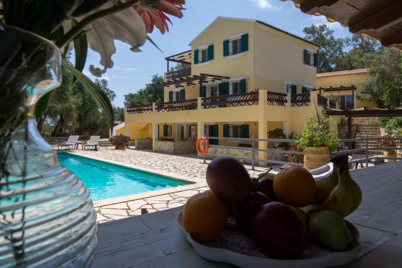 Villa Elaia Suites & Apartments No.6 Gaios Ngoại thất bức ảnh