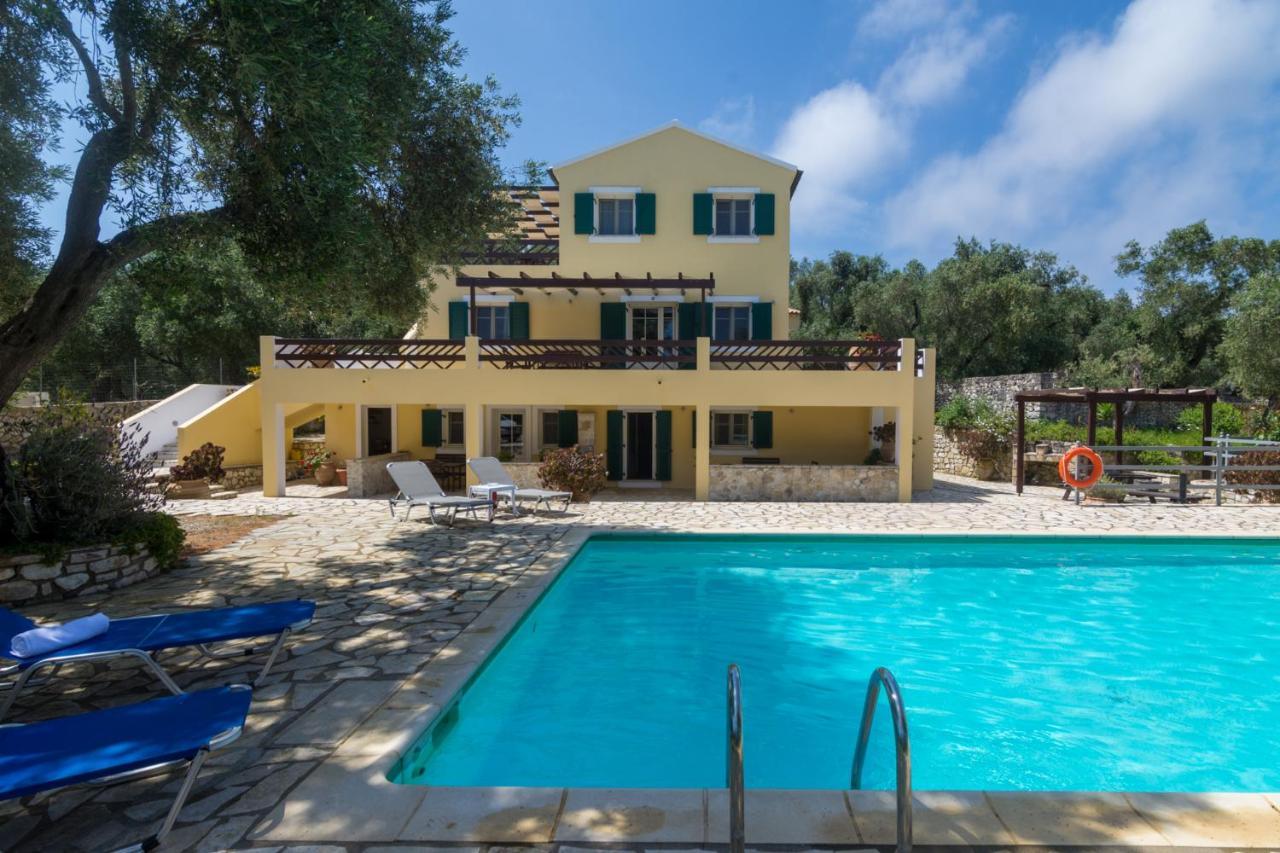 Villa Elaia Suites & Apartments No.6 Gaios Ngoại thất bức ảnh