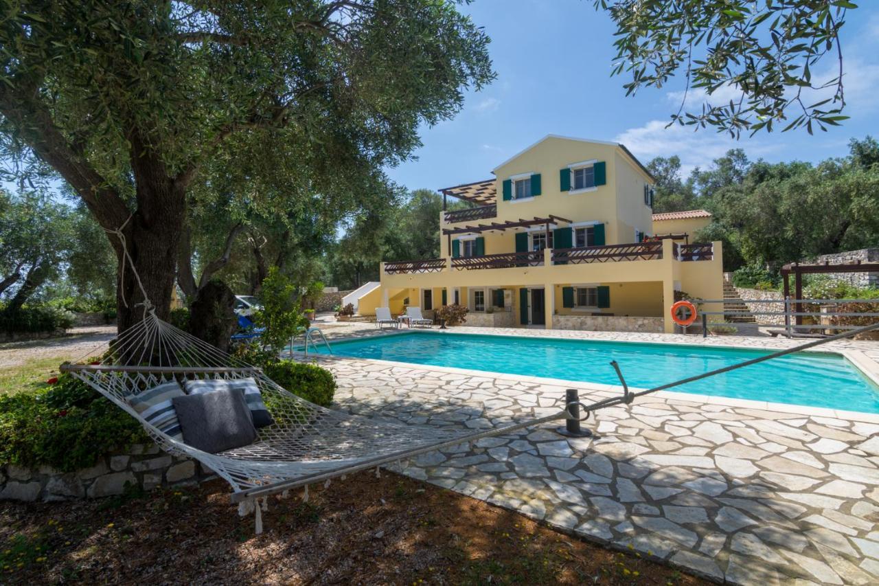 Villa Elaia Suites & Apartments No.6 Gaios Ngoại thất bức ảnh