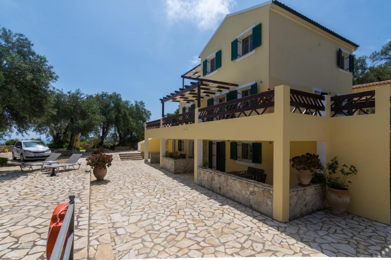 Villa Elaia Suites & Apartments No.6 Gaios Ngoại thất bức ảnh