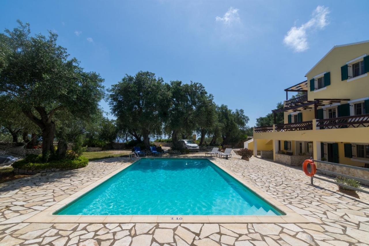 Villa Elaia Suites & Apartments No.6 Gaios Ngoại thất bức ảnh